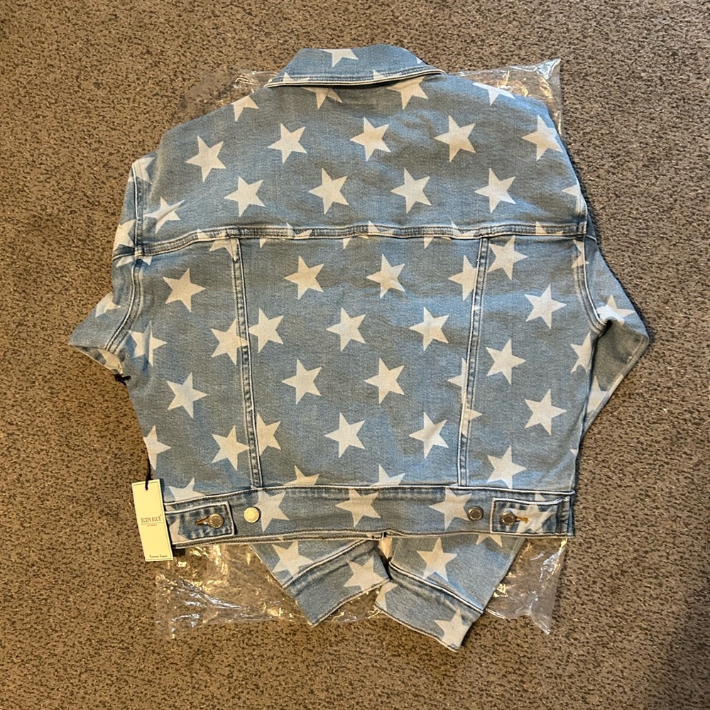 Denim jacket NWT - Picture 3 of 4